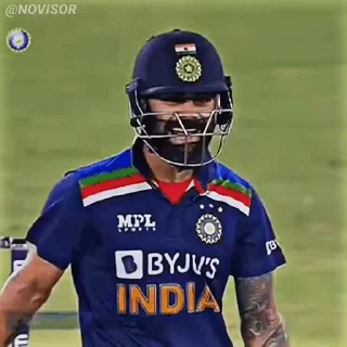 😎 emoji King Kohli Animated - @Prab7at Telegram sticker 24 of 120