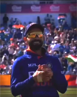 Sticker from King Kohli Animated - @Prab7at