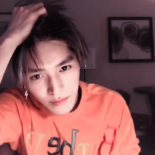🍄 emoji ✩⋆ Taeyong ，by @stickernct✩ ִ݊ Telegram sticker 11 of 50