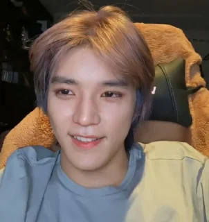 ⚓ emoji taeyong by @nayarach Telegram sticker 8 of 70