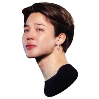 😭 emoji Jimin @Stickersey Telegram sticker 19 of 25
