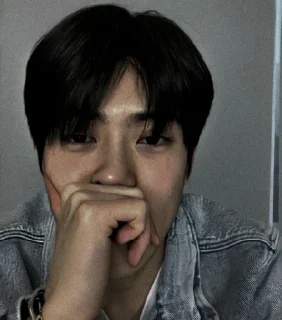 🐺 emoji jung jaehyun dark | @lituhayuhomies Telegram sticker 7 of 18