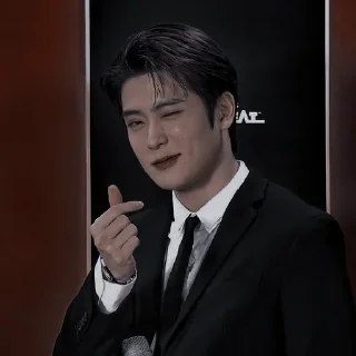 ⚡️ emoji JUNG JAEHYUN DARK Telegram sticker 12 of 25