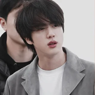 📿 emoji KIM SEOKJIN ཻ ♡̷̷ ─ׅ─ @JNKINK Telegram sticker 6 of 35