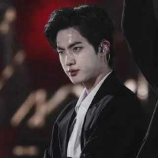 📿 emoji KIM SEOKJIN ཻ ♡̷̷ ─ׅ─ @JNKINK Telegram sticker 4 of 35