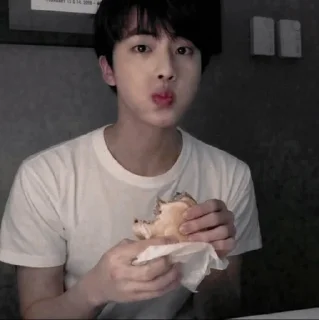 📿 emoji KIM SEOKJIN ཻ ♡̷̷ ─ׅ─ @JNKINK Telegram sticker 24 of 35