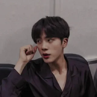 📿 emoji KIM SEOKJIN ཻ ♡̷̷ ─ׅ─ @JNKINK Telegram sticker 7 of 35
