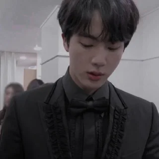 📿 emoji KIM SEOKJIN ཻ ♡̷̷ ─ׅ─ @JNKINK Telegram sticker 8 of 35