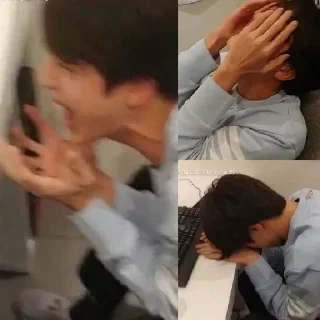 😃 emoji Pak Kim Seokjin @jinobeng Telegram sticker 9 of 35