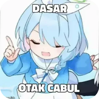 👄 emoji meme by gua Telegram sticker 10 of 35