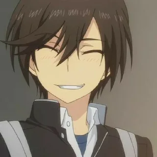 ✨ emoji yuu otosaka - @animestickersid Telegram sticker 5 of 25
