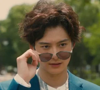 😎 emoji Masaki Okada @Belitung Telegram sticker 6 of 18