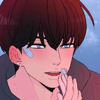 🔗 emoji ㅤㅤ✶ ᳝༢ˑ @DSACRiFiCE Telegram sticker 18 of 50