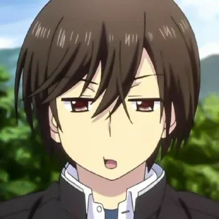 ✨ emoji yuu otosaka - @animestickersid Telegram sticker 23 of 25