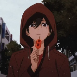 🥢 emoji Yuu otosaka by:@AnimeTheme3 Telegram sticker 21 of 27