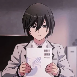 🥢 emoji Yuu otosaka by:@AnimeTheme3 Telegram sticker 14 of 27