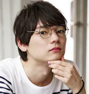 🤔 emoji Furukawa Yuki @belitung Telegram sticker 3 of 11
