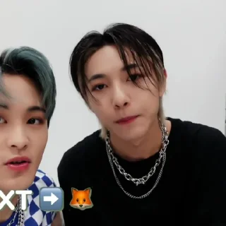 Sticker from 𝐑𝐄𝐍𝐉𝐔𝐍 @YEJIJENOPRIDE