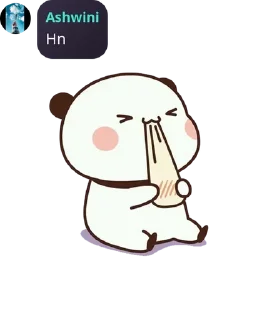🐡 emoji आदर्श झा's sticker pack (@Gabi_Braun_Robot) Telegram sticker 16 of 86