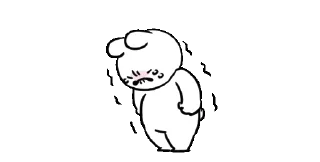 🌟 emoji little rabbit and bear Telegram sticker 3 of 20