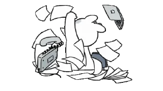 🌟 emoji little rabbit and bear Telegram sticker 15 of 20