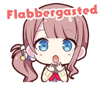 Sticker from Pjsekai - @shinononome
