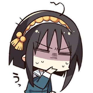 ⚪️ emoji 千恋*万花 オリジナルスタンプ | @ryank231231_ch Telegram sticker 17 of 40