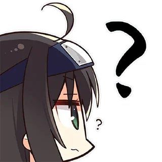⚪️ emoji 千恋*万花 オリジナルスタンプ | @ryank231231_ch Telegram sticker 8 of 40
