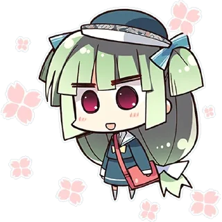 ⚪️ emoji 千恋*万花 オリジナルスタンプ | @ryank231231_ch Telegram sticker 11 of 40