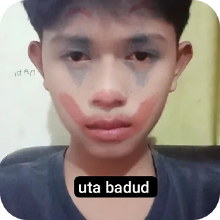 Sticker from uta