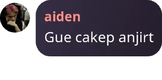 💋 emoji Aiden@aidenkaseppisan Telegram sticker 13 of 30