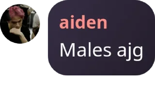 😘 emoji Aiden@aidenkaseppisan Telegram sticker 8 of 30