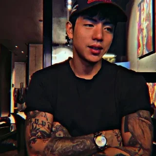 🎸 emoji Dpr ian by @letsfuckbbyy Telegram sticker 10 of 22