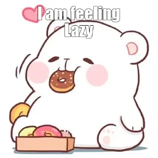 😋 emoji Milk & Mosha Telegram sticker 16 of 83