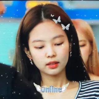 Sticker from Jennie cute