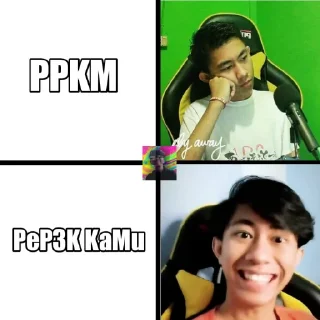 🥱 emoji Pler emak kau (dimas) Telegram sticker 18 of 20