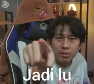 🤨 emoji Pler emak kau (dimas) Telegram sticker 14 of 20