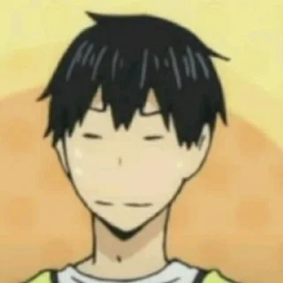 🏐 emoji Kageyama Tobio @SEXXIESTANGEL Telegram sticker 10 of 45