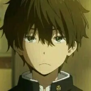 Sticker from Oreki Houtarou @SEXXIESTANGEL