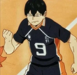🏐 emoji Kageyama Tobio @SEXXIESTANGEL Telegram sticker 16 of 45