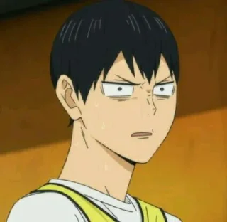 🏐 emoji Kageyama Tobio @SEXXIESTANGEL Telegram sticker 17 of 45