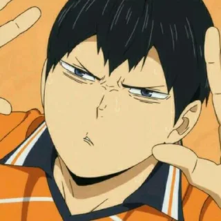 🏐 emoji Kageyama Tobio @SEXXIESTANGEL Telegram sticker 20 of 45