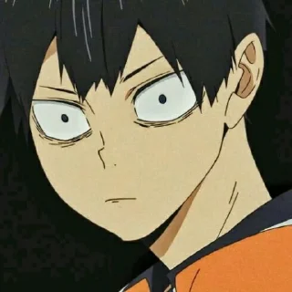 🏐 emoji Kageyama Tobio @SEXXIESTANGEL Telegram sticker 21 of 45