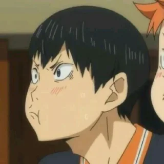 🏐 emoji Kageyama Tobio @SEXXIESTANGEL Telegram sticker 12 of 45