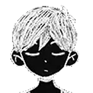 ⚰️ emoji Omori Telegram sticker 12 of 27