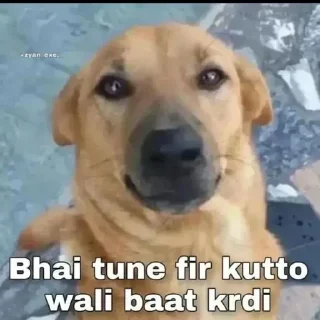 🤔 emoji Majak hai don't take seriously Telegram sticker 17 of 120