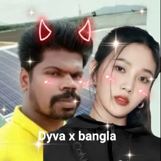 😏 emoji power rangers x bangla Telegram sticker 5 of 8