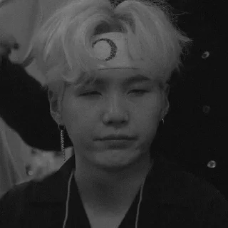 Sticker from {Suga} @tikellchrRandom