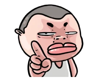 😑 emoji Ndobleh 3 @bistic Telegram sticker 11 of 24