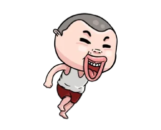 😅 emoji Ndobleh 3 @bistic Telegram sticker 9 of 24